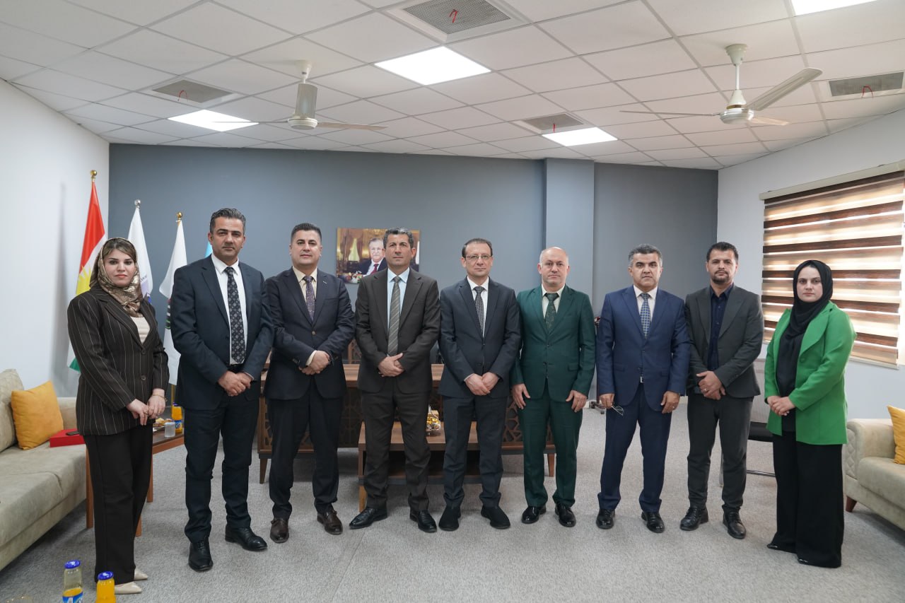 President of the University of Halabja Honors Judges of the Halabja Court
