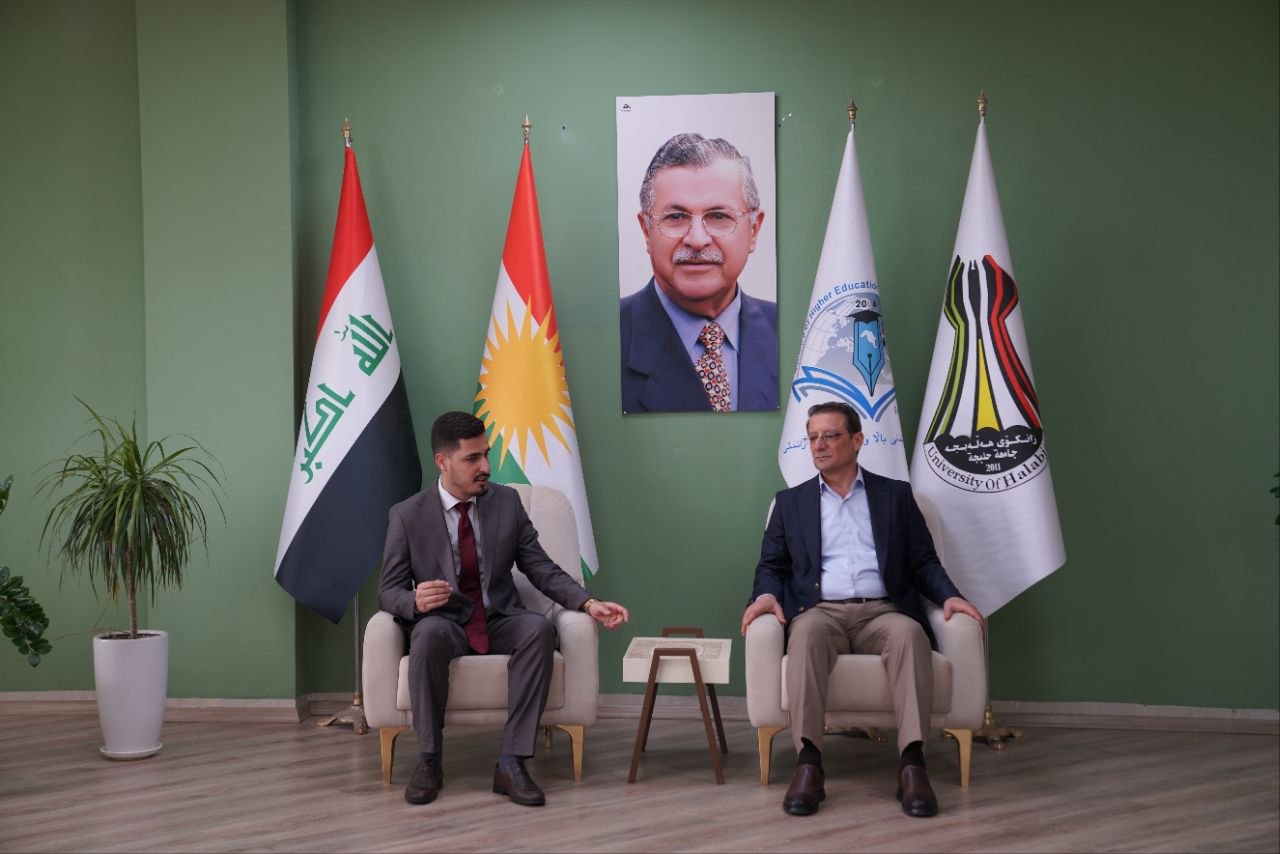 University of Halabja and Suli Works Discuss Skill Development and Job Opportunities