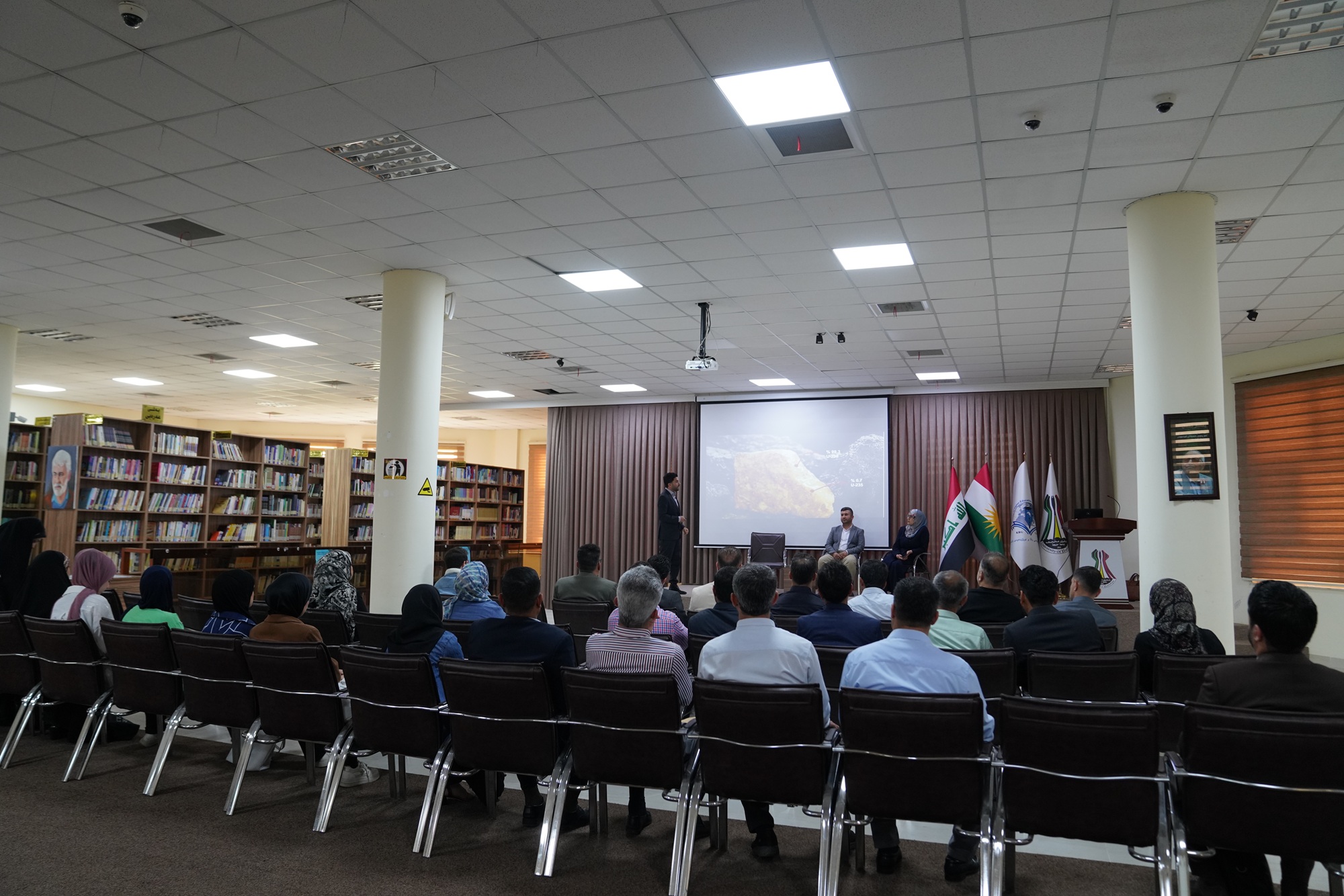 College of Science Conducts Workshop on Uranium Enrichment