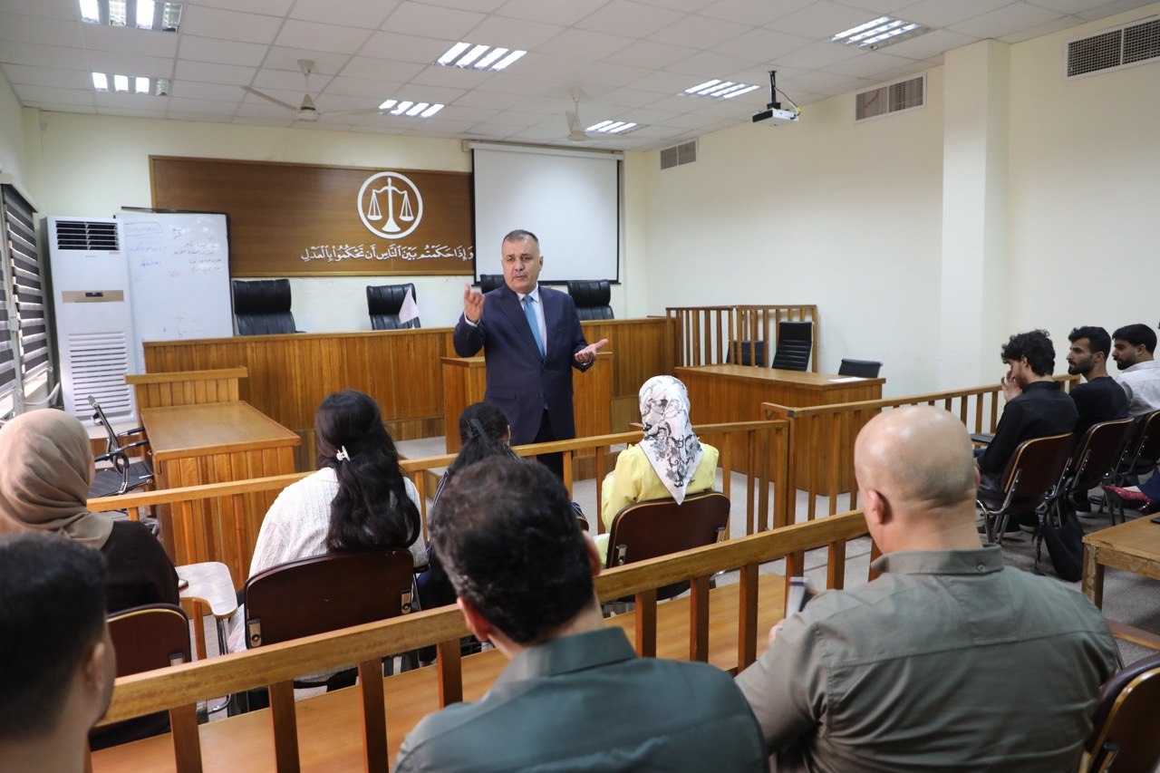 University of Halabja Launches Training Course for Aspiring Lawyers