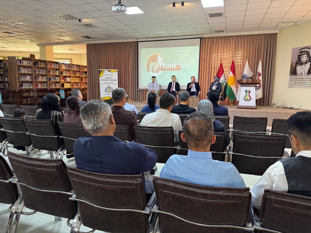Scientific Symposium Held on "The Importance of Health and Safety in Preserving Life as a Priority for Halabja’s Sustainable Development"